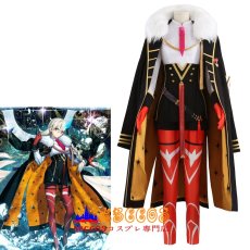 画像6: Fate/Grand Order フェイト/グランドオーダー Ｕ－オルガマリー/オルガマリー・アニムスフィア コスプレ衣装 abccos製 「受注生産」 (6)