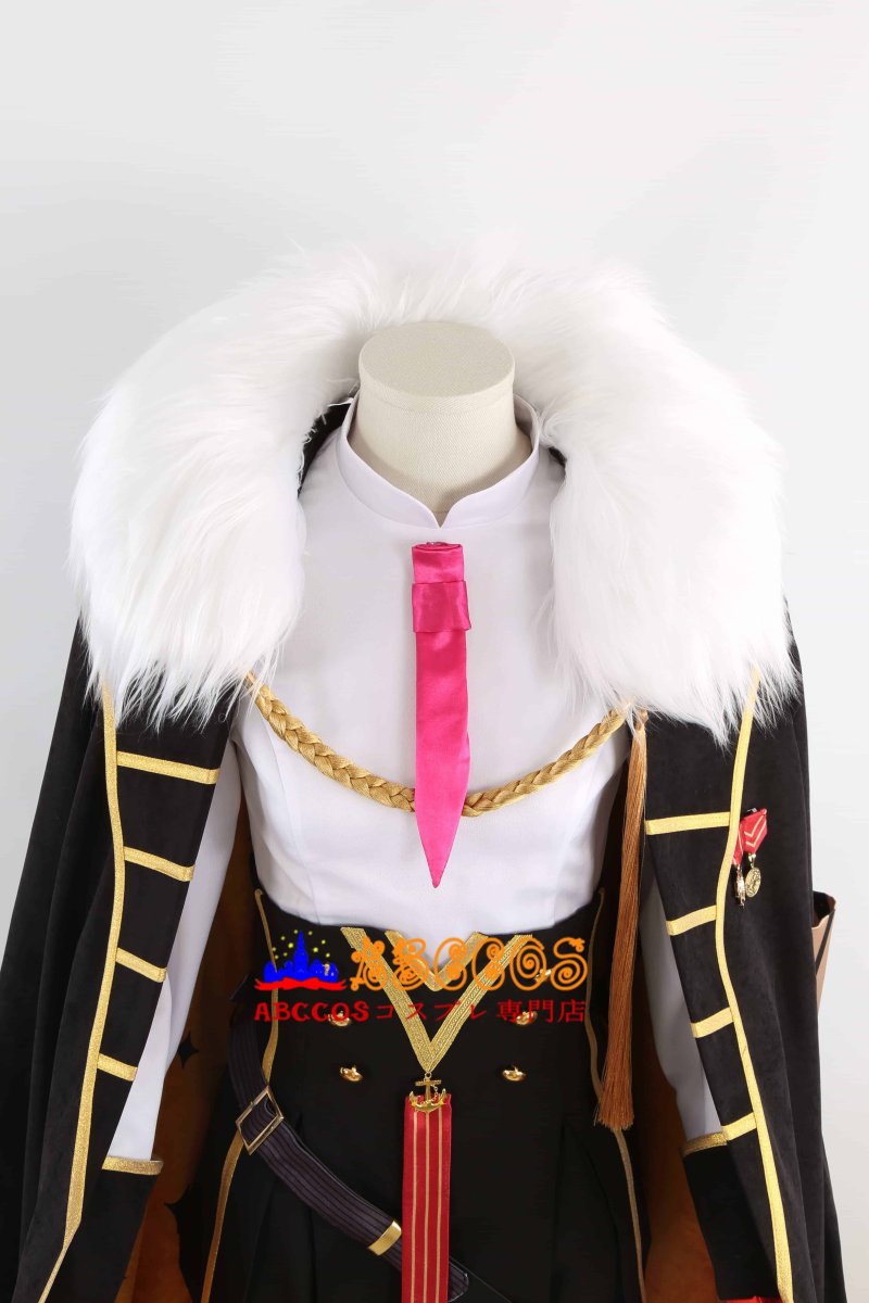 画像7: Fate/Grand Order フェイト/グランドオーダー Ｕ－オルガマリー/オルガマリー・アニムスフィア コスプレ衣装 abccos製 「受注生産」 (7)