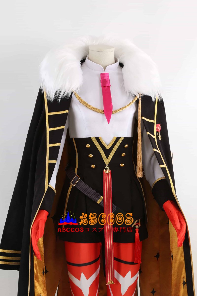 画像8: Fate/Grand Order フェイト/グランドオーダー Ｕ－オルガマリー/オルガマリー・アニムスフィア コスプレ衣装 abccos製 「受注生産」 (8)