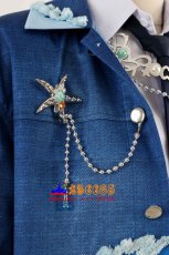 画像10: あんさんぶるスターズ!Ensemble Stars! 10周年 第3弾 Neptu「Deep into you」青葉つむぎ コスプレ衣装 abccos製 「受注生産」 (10)