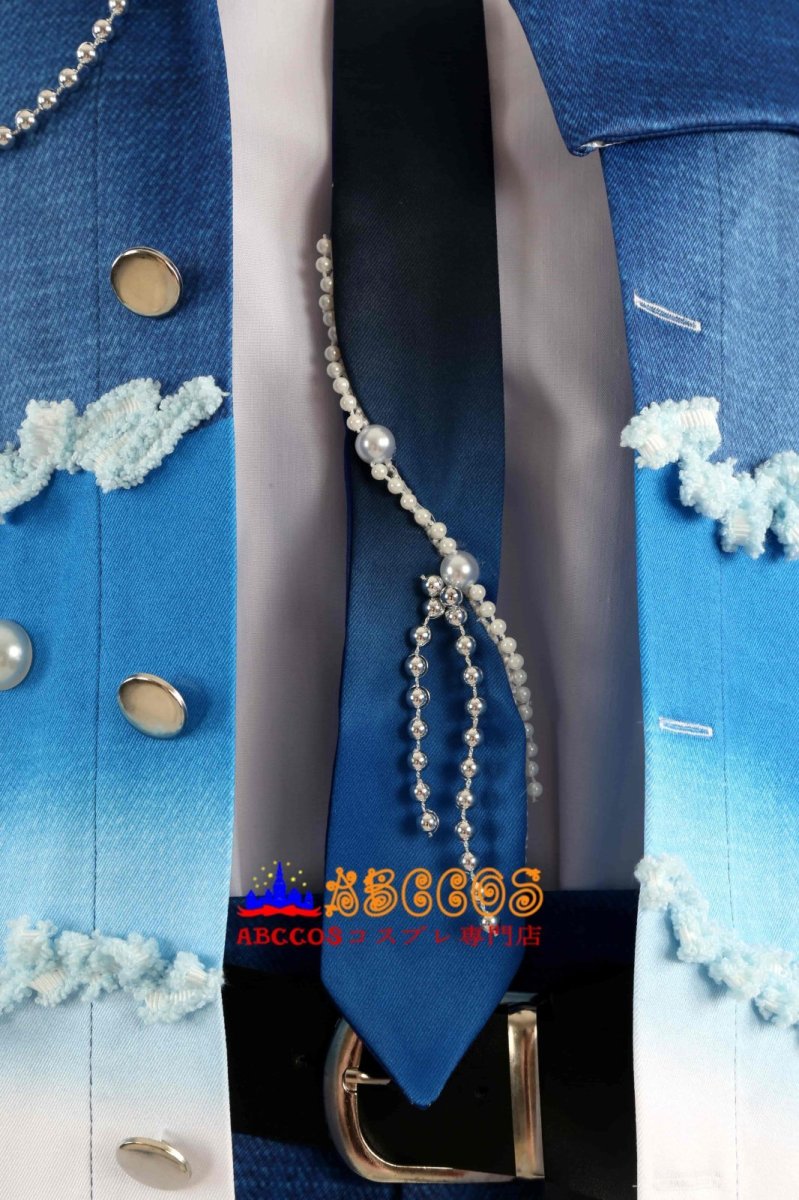 画像14: あんさんぶるスターズ!Ensemble Stars! 10周年 第3弾 Neptu「Deep into you」青葉つむぎ コスプレ衣装 abccos製 「受注生産」 (14)