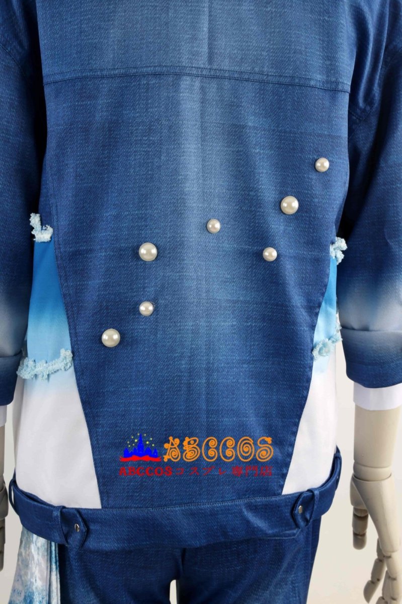 画像16: あんさんぶるスターズ!Ensemble Stars! 10周年 第3弾 Neptu「Deep into you」青葉つむぎ コスプレ衣装 abccos製 「受注生産」 (16)