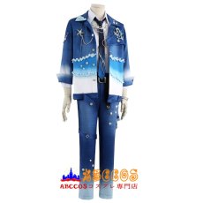 画像2: あんさんぶるスターズ!Ensemble Stars! 10周年 第3弾 Neptu「Deep into you」青葉つむぎ コスプレ衣装 abccos製 「受注生産」 (2)