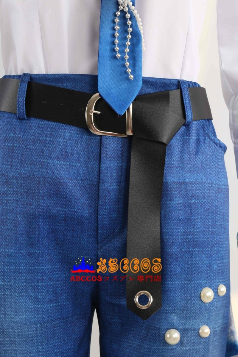 画像20: あんさんぶるスターズ!Ensemble Stars! 10周年 第3弾 Neptu「Deep into you」青葉つむぎ コスプレ衣装 abccos製 「受注生産」 (20)