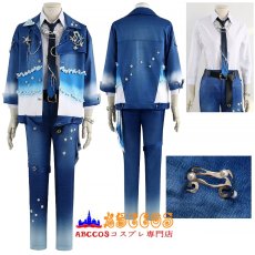 画像30: あんさんぶるスターズ!Ensemble Stars! 10周年 第3弾 Neptu「Deep into you」青葉つむぎ コスプレ衣装 abccos製 「受注生産」 (30)