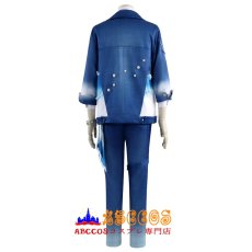 画像4: あんさんぶるスターズ!Ensemble Stars! 10周年 第3弾 Neptu「Deep into you」青葉つむぎ コスプレ衣装 abccos製 「受注生産」 (4)