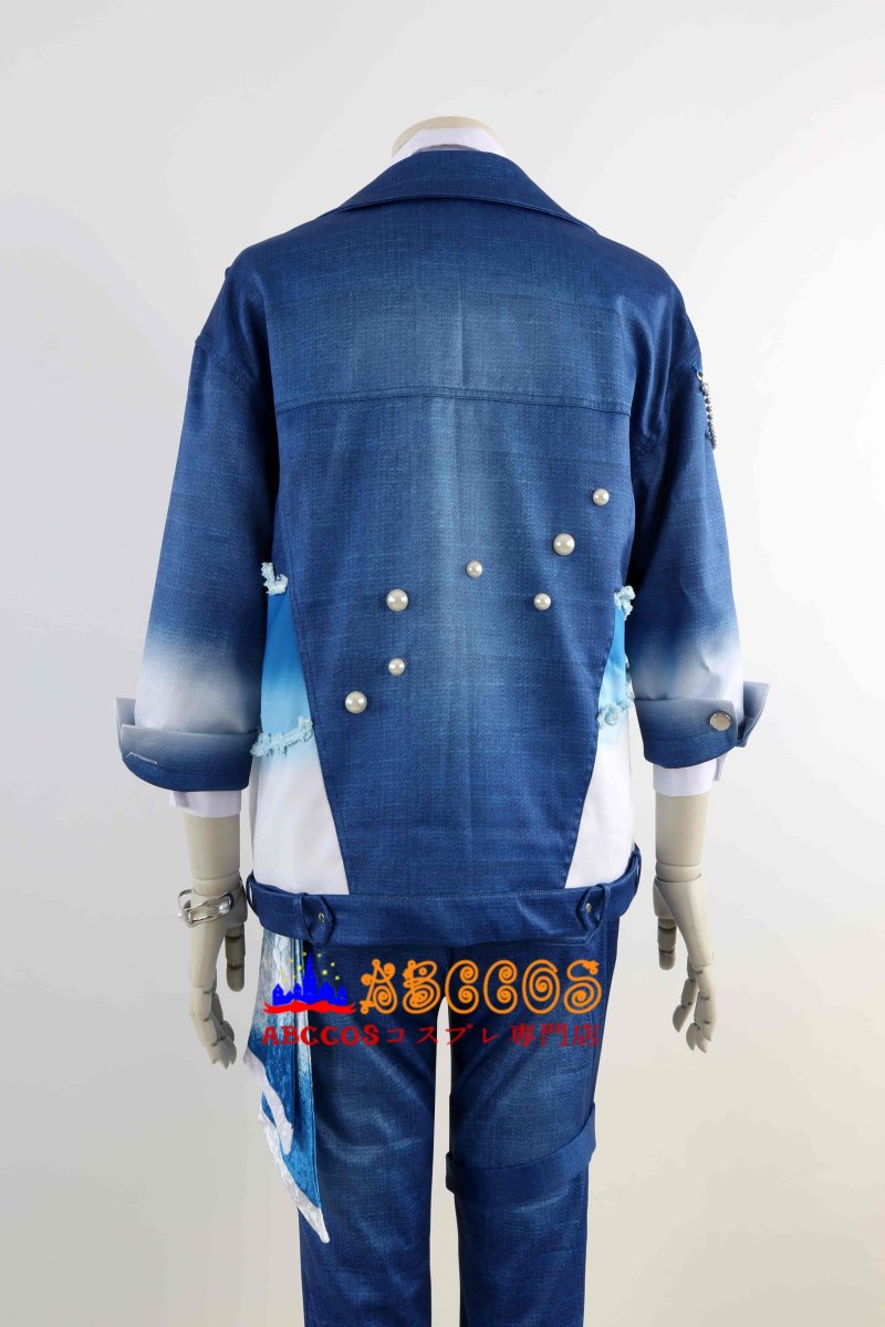 画像6: あんさんぶるスターズ!Ensemble Stars! 10周年 第3弾 Neptu「Deep into you」青葉つむぎ コスプレ衣装 abccos製 「受注生産」 (6)