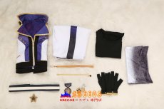 画像20: あんさんぶるスターズ!(Ensemble Stars)流星隊/リュウセイタイ 南雲 鉄虎（なぐも てとら）守沢 千秋（もりさわ ちあき） 深海 奏汰（しんかい かなた）仙石 忍（せんごく しのぶ）高峯 翠（たかみね みどり）コスプレ衣装 オーダーメイド可能 abccos製 「受注生産」 (20)