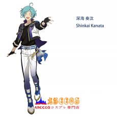 画像23: あんさんぶるスターズ!(Ensemble Stars)流星隊/リュウセイタイ 南雲 鉄虎（なぐも てとら）守沢 千秋（もりさわ ちあき） 深海 奏汰（しんかい かなた）仙石 忍（せんごく しのぶ）高峯 翠（たかみね みどり）コスプレ衣装 オーダーメイド可能 abccos製 「受注生産」 (23)