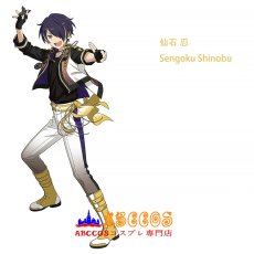 画像24: あんさんぶるスターズ!(Ensemble Stars)流星隊/リュウセイタイ 南雲 鉄虎（なぐも てとら）守沢 千秋（もりさわ ちあき） 深海 奏汰（しんかい かなた）仙石 忍（せんごく しのぶ）高峯 翠（たかみね みどり）コスプレ衣装 オーダーメイド可能 abccos製 「受注生産」 (24)