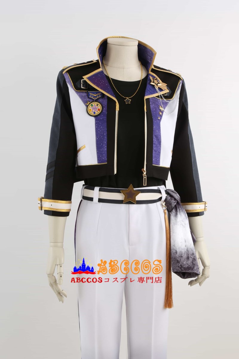 画像7: あんさんぶるスターズ!(Ensemble Stars)流星隊/リュウセイタイ 南雲 鉄虎（なぐも てとら）守沢 千秋（もりさわ ちあき） 深海 奏汰（しんかい かなた）仙石 忍（せんごく しのぶ）高峯 翠（たかみね みどり）コスプレ衣装 オーダーメイド可能 abccos製 「受注生産」 (7)