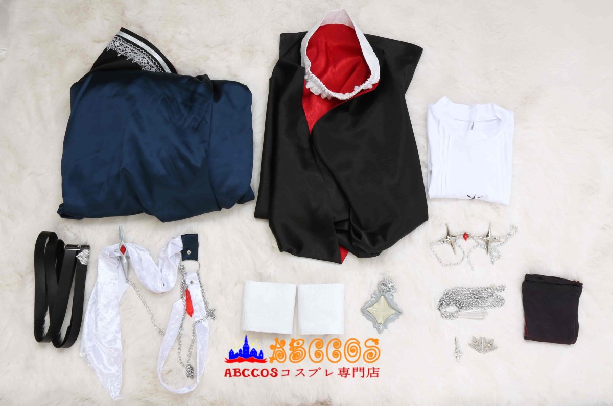 画像23: NU:カーニバル 新世界狂歡 翦咒銀芒｜布儡 斬呪の銀閃｜ブレイド コスプレ衣装 オーダーメイド可能 abccos製 「受注生産」 (23)