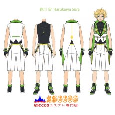 画像23: あんさんぶるスターズ!(Ensemble Stars) Switch 逆先 夏目（さかさき なつめ）青葉 紡（あおば つむぎ）春川 宙（はるかわ そら）コスプレ衣装 オーダーメイド可能 abccos製 「受注生産」 (23)