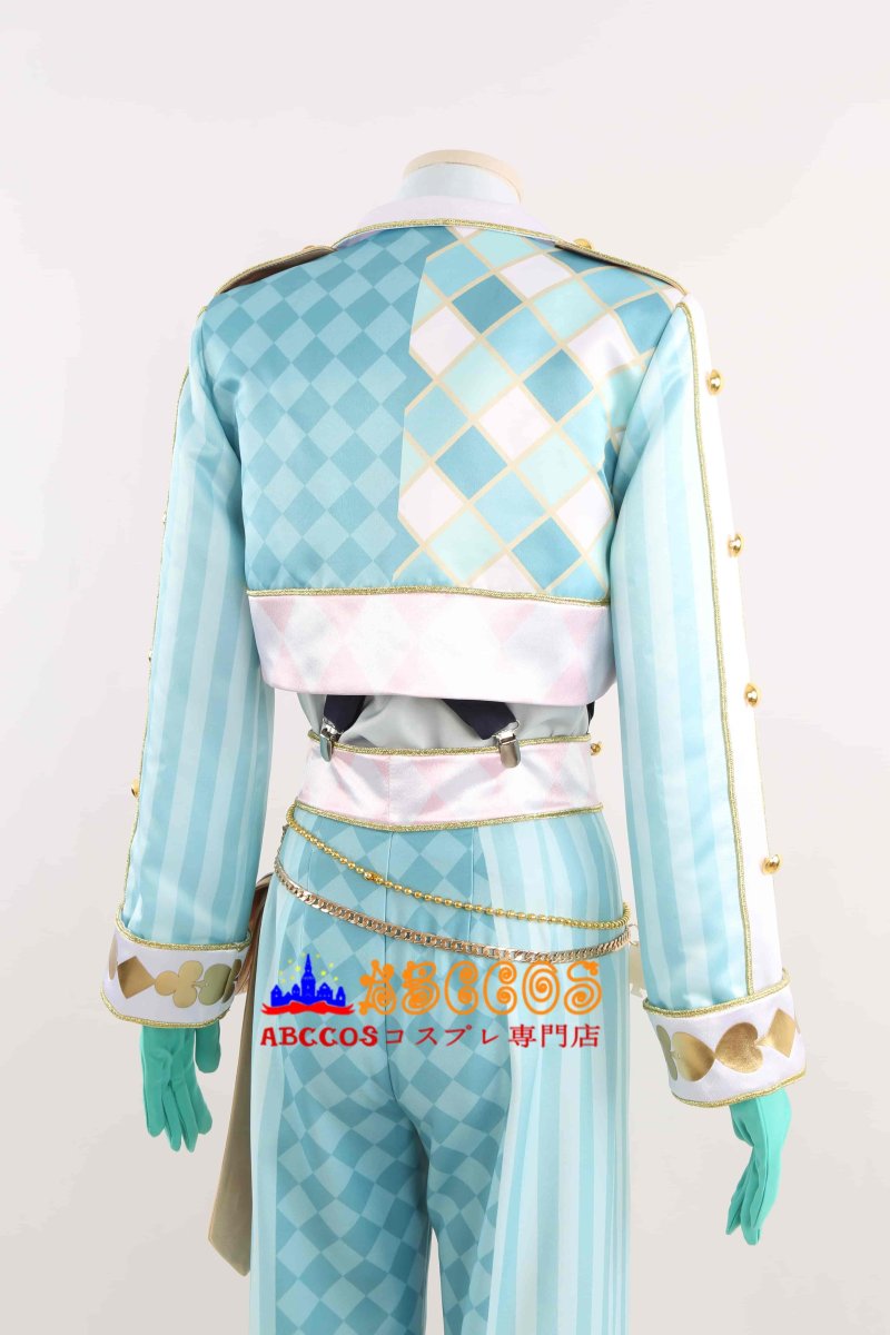 画像12: ディズニーツイステッドワンダーランド 薔薇の王国のホワイトラビット・フェス フロイド·リーチ Floyd Leech コスプレ衣装 abccos製 「受注生産」 (12)