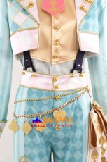 画像13: ディズニーツイステッドワンダーランド 薔薇の王国のホワイトラビット・フェス フロイド·リーチ Floyd Leech コスプレ衣装 abccos製 「受注生産」 (13)