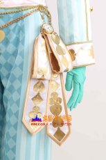 画像14: ディズニーツイステッドワンダーランド 薔薇の王国のホワイトラビット・フェス フロイド·リーチ Floyd Leech コスプレ衣装 abccos製 「受注生産」 (14)