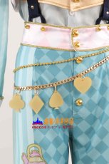 画像15: ディズニーツイステッドワンダーランド 薔薇の王国のホワイトラビット・フェス フロイド·リーチ Floyd Leech コスプレ衣装 abccos製 「受注生産」 (15)