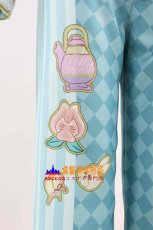 画像16: ディズニーツイステッドワンダーランド 薔薇の王国のホワイトラビット・フェス フロイド·リーチ Floyd Leech コスプレ衣装 abccos製 「受注生産」 (16)