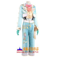 画像2: ディズニーツイステッドワンダーランド 薔薇の王国のホワイトラビット・フェス フロイド·リーチ Floyd Leech コスプレ衣装 abccos製 「受注生産」 (2)