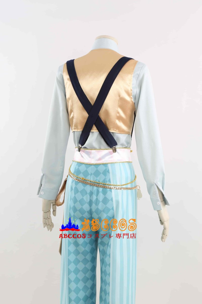 画像21: ディズニーツイステッドワンダーランド 薔薇の王国のホワイトラビット・フェス フロイド·リーチ Floyd Leech コスプレ衣装 abccos製 「受注生産」 (21)