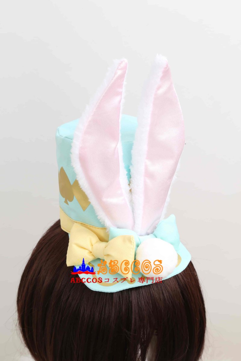 画像23: ディズニーツイステッドワンダーランド 薔薇の王国のホワイトラビット・フェス フロイド·リーチ Floyd Leech コスプレ衣装 abccos製 「受注生産」 (23)