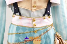 画像24: ディズニーツイステッドワンダーランド 薔薇の王国のホワイトラビット・フェス フロイド·リーチ Floyd Leech コスプレ衣装 abccos製 「受注生産」 (24)