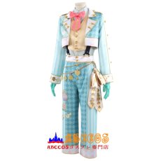 画像3: ディズニーツイステッドワンダーランド 薔薇の王国のホワイトラビット・フェス フロイド·リーチ Floyd Leech コスプレ衣装 abccos製 「受注生産」 (3)