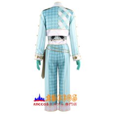 画像4: ディズニーツイステッドワンダーランド 薔薇の王国のホワイトラビット・フェス フロイド·リーチ Floyd Leech コスプレ衣装 abccos製 「受注生産」 (4)