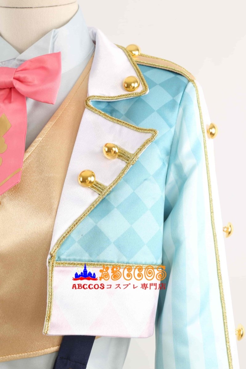 画像9: ディズニーツイステッドワンダーランド 薔薇の王国のホワイトラビット・フェス フロイド·リーチ Floyd Leech コスプレ衣装 abccos製 「受注生産」 (9)