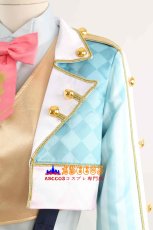 画像9: ディズニーツイステッドワンダーランド 薔薇の王国のホワイトラビット・フェス フロイド·リーチ Floyd Leech コスプレ衣装 abccos製 「受注生産」 (9)