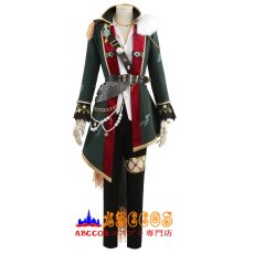 画像1: あんさんぶるスターズ! undead 羽風 薰 全員隊服 コスプレ衣装 abccos製 「受注生産」 (1)