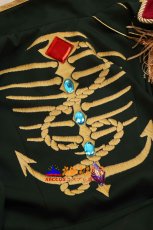 画像24: あんさんぶるスターズ! undead 羽風 薰 全員隊服 コスプレ衣装 abccos製 「受注生産」 (24)