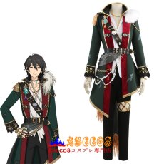 画像7: あんさんぶるスターズ! undead 羽風 薰 全員隊服 コスプレ衣装 abccos製 「受注生産」 (7)