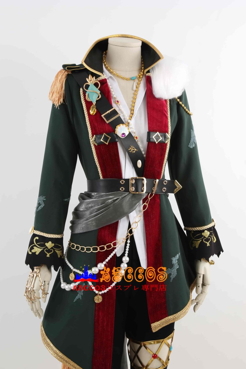 画像8: あんさんぶるスターズ! undead 羽風 薰 全員隊服 コスプレ衣装 abccos製 「受注生産」 (8)