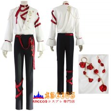 画像20: あんさんぶるスターズ! 十周年《It's (k)not lov?》【B・O・W】礼瀬マヨイ HiMERU コスプレ衣装 abccos製 「受注生産」 (20)