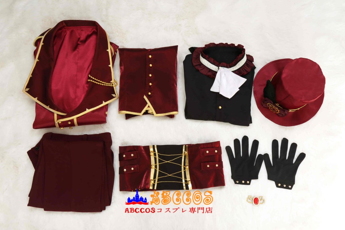 画像21: あんさんぶるスターズ! Valkyrie(あんスタ) 斎宮 宗 影片 みか コスプレ衣装 abccos製 「受注生産」 (21)