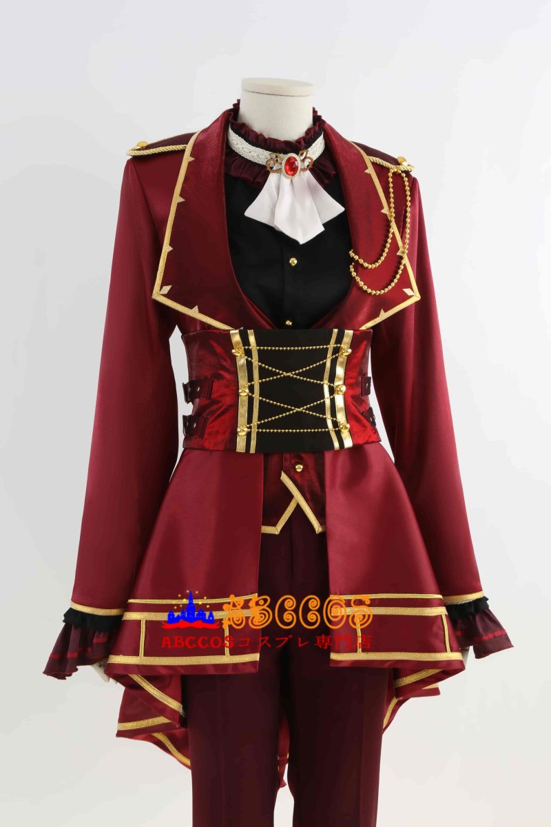 画像6: あんさんぶるスターズ! Valkyrie(あんスタ) 斎宮 宗 影片 みか コスプレ衣装 abccos製 「受注生産」 (6)