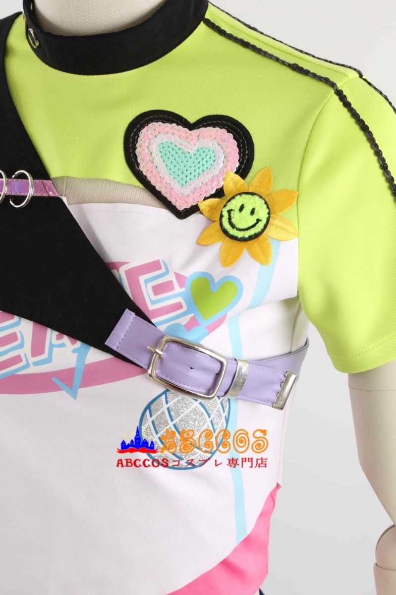 画像11: あんさんぶるスターズ! 十周年 PM6:∞ - らびゅ&ピース伝説 花群 冬芽 /三毛縞 斑 /日々樹 渉 /椎名 ニキ コスプレ衣装 オーダーメイド可能 abccos製 「受注生産」 (11)