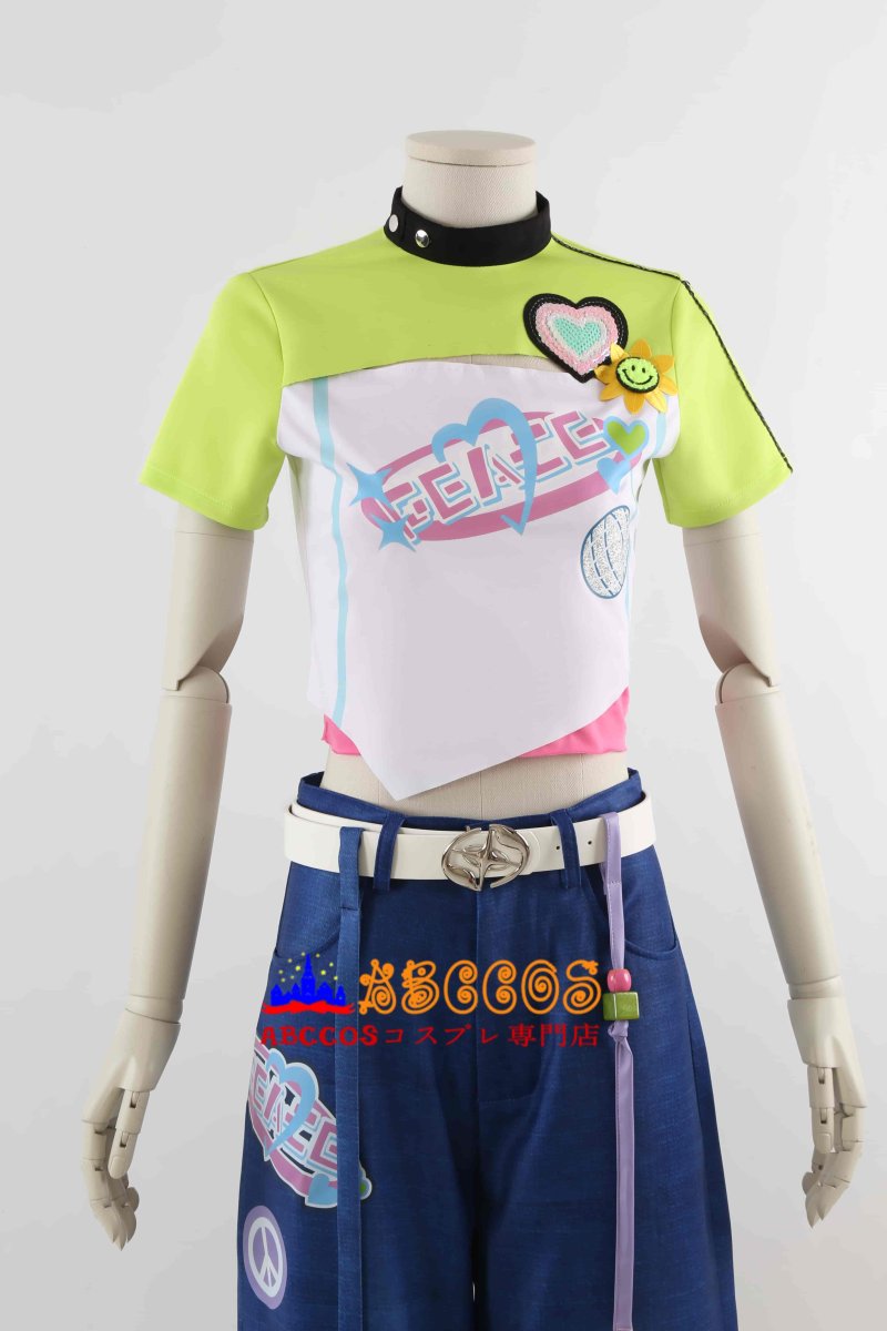 画像13: あんさんぶるスターズ! 十周年 PM6:∞ - らびゅ&ピース伝説 花群 冬芽 /三毛縞 斑 /日々樹 渉 /椎名 ニキ コスプレ衣装 オーダーメイド可能 abccos製 「受注生産」 (13)