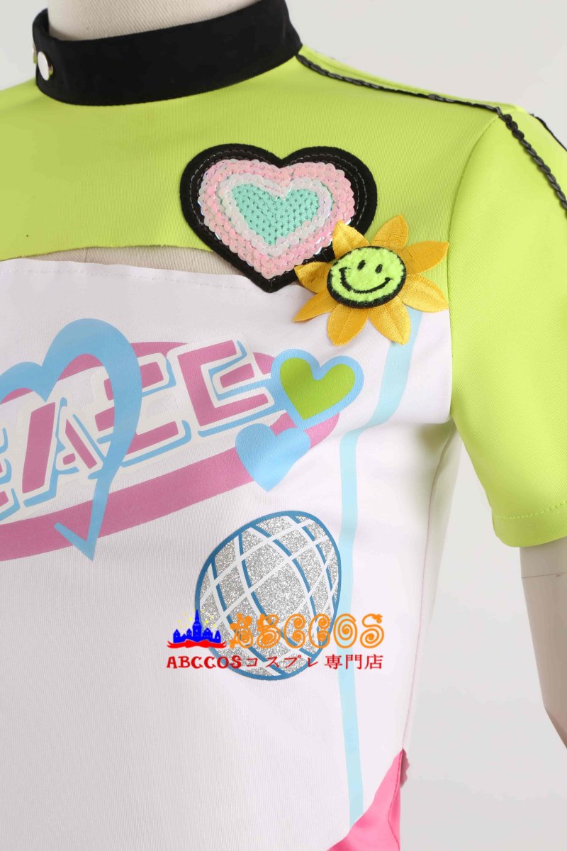 画像14: あんさんぶるスターズ! 十周年 PM6:∞ - らびゅ&ピース伝説 花群 冬芽 /三毛縞 斑 /日々樹 渉 /椎名 ニキ コスプレ衣装 オーダーメイド可能 abccos製 「受注生産」 (14)