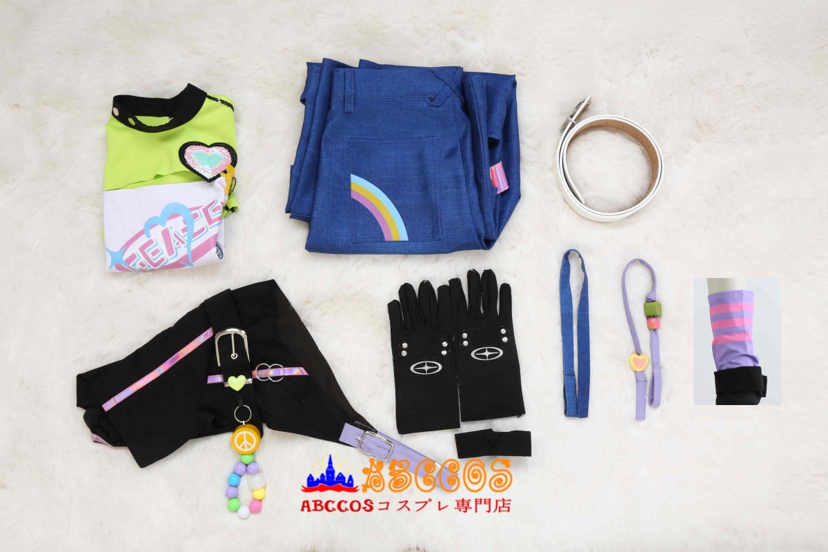 画像26: あんさんぶるスターズ! 十周年 PM6:∞ - らびゅ&ピース伝説 花群 冬芽 /三毛縞 斑 /日々樹 渉 /椎名 ニキ コスプレ衣装 オーダーメイド可能 abccos製 「受注生産」 (26)