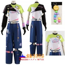 画像27: あんさんぶるスターズ! 十周年 PM6:∞ - らびゅ&ピース伝説 花群 冬芽 /三毛縞 斑 /日々樹 渉 /椎名 ニキ コスプレ衣装 オーダーメイド可能 abccos製 「受注生産」 (27)