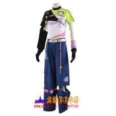 画像3: あんさんぶるスターズ! 十周年 PM6:∞ - らびゅ&ピース伝説 花群 冬芽 /三毛縞 斑 /日々樹 渉 /椎名 ニキ コスプレ衣装 オーダーメイド可能 abccos製 「受注生産」 (3)