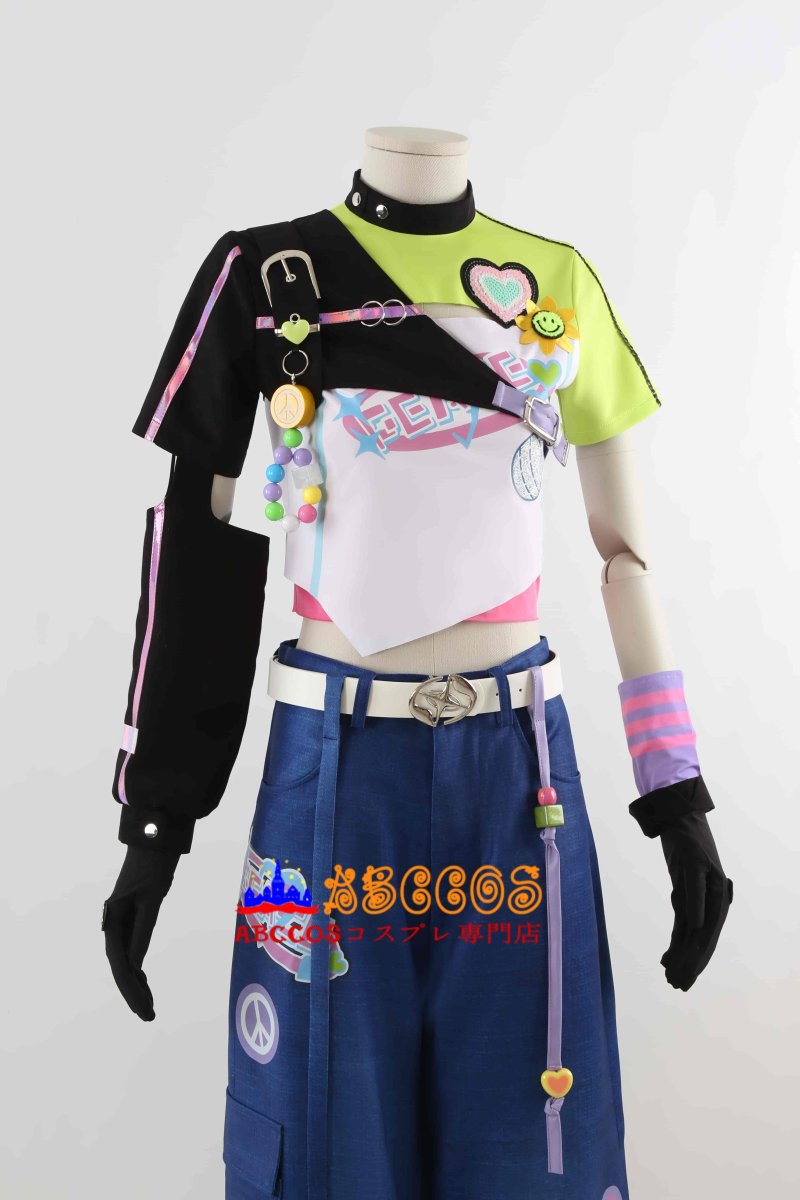 画像7: あんさんぶるスターズ! 十周年 PM6:∞ - らびゅ&ピース伝説 花群 冬芽 /三毛縞 斑 /日々樹 渉 /椎名 ニキ コスプレ衣装 オーダーメイド可能 abccos製 「受注生産」 (7)