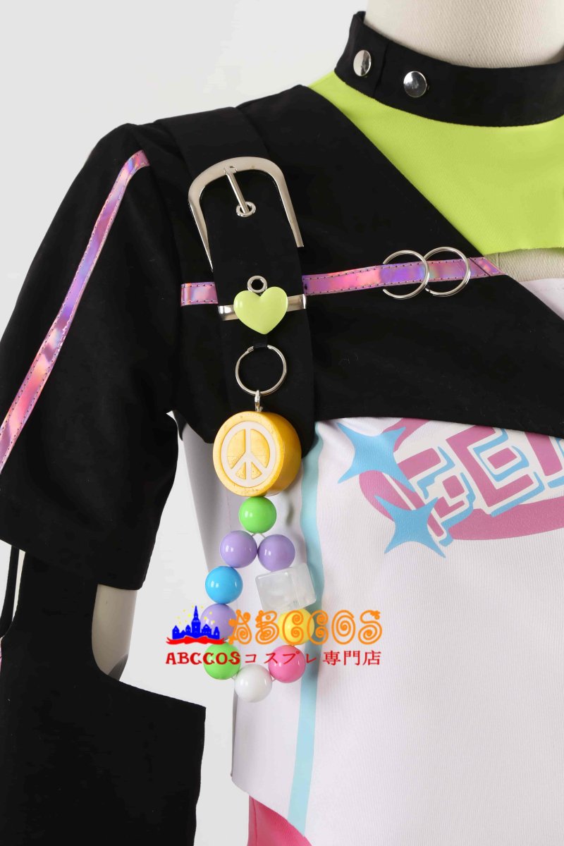 画像8: あんさんぶるスターズ! 十周年 PM6:∞ - らびゅ&ピース伝説 花群 冬芽 /三毛縞 斑 /日々樹 渉 /椎名 ニキ コスプレ衣装 オーダーメイド可能 abccos製 「受注生産」 (8)