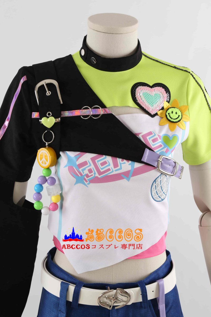 画像9: あんさんぶるスターズ! 十周年 PM6:∞ - らびゅ&ピース伝説 花群 冬芽 /三毛縞 斑 /日々樹 渉 /椎名 ニキ コスプレ衣装 オーダーメイド可能 abccos製 「受注生産」 (9)