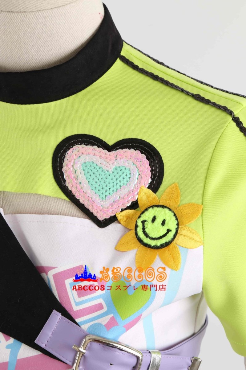 画像10: あんさんぶるスターズ! 十周年 PM6:∞ - らびゅ&ピース伝説 花群 冬芽 /三毛縞 斑 /日々樹 渉 /椎名 ニキ コスプレ衣装 オーダーメイド可能 abccos製 「受注生産」 (10)