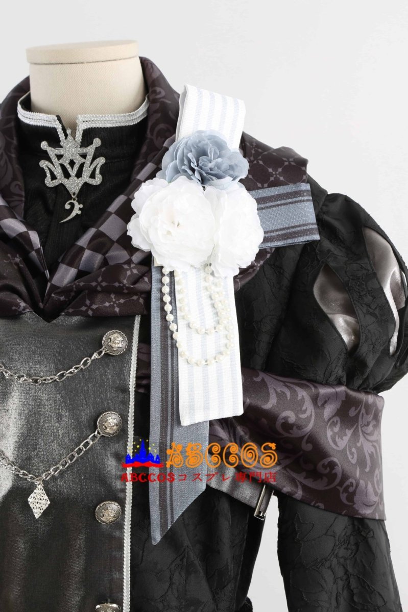 画像16: IDOLiSH7 アイドリッシュセブン（アイナナ）八乙女 楽（やおとめ がく）十 龍之介（つなし りゅうのすけ）コスプレ衣装 オーダーメイド可能 abccos製 「受注生産」 (16)