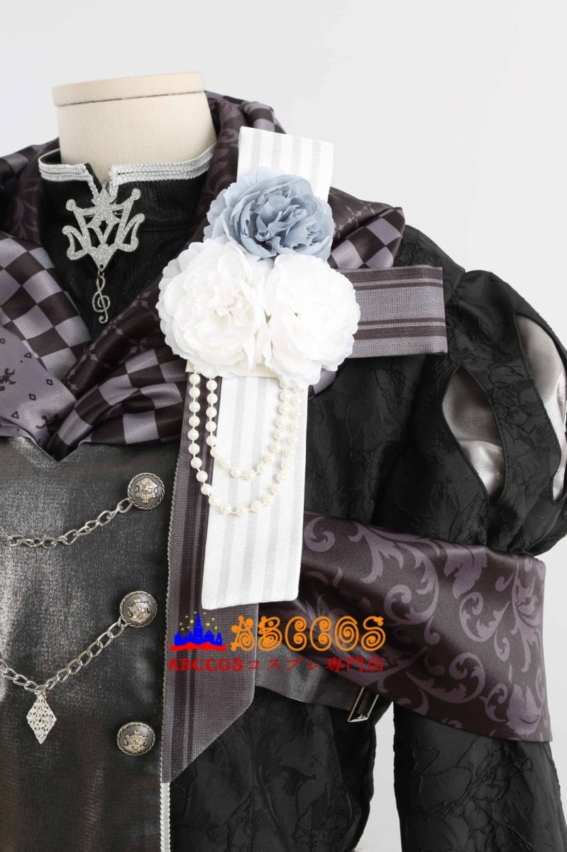 画像8: IDOLiSH7 アイドリッシュセブン（アイナナ）八乙女 楽（やおとめ がく）十 龍之介（つなし りゅうのすけ）コスプレ衣装 オーダーメイド可能 abccos製 「受注生産」 (8)