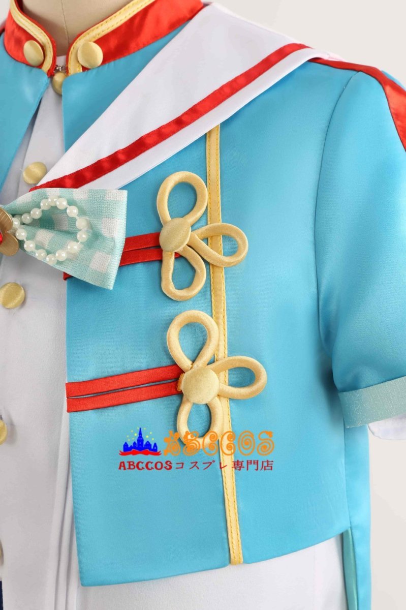 画像7: Ensemble Stars!/!! あんさんぶるスターズ!/!! Ra*bits 真白友也 紫之創 天満光 仁兎なずな コスプレ衣装 オーダーメイド可能 abccos製 「受注生産」 (7)